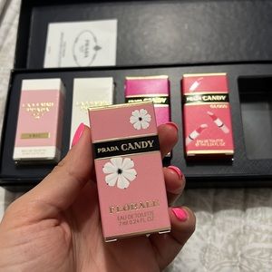 Prada Milano 7mL collection Set NEW